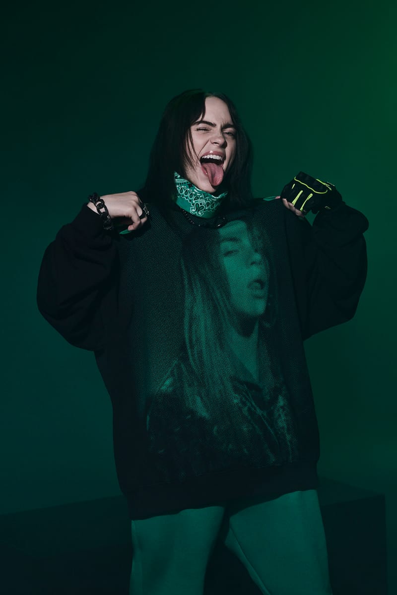 Bershka× Billie Eilishコラボパーカー ビリーアイリッシュ