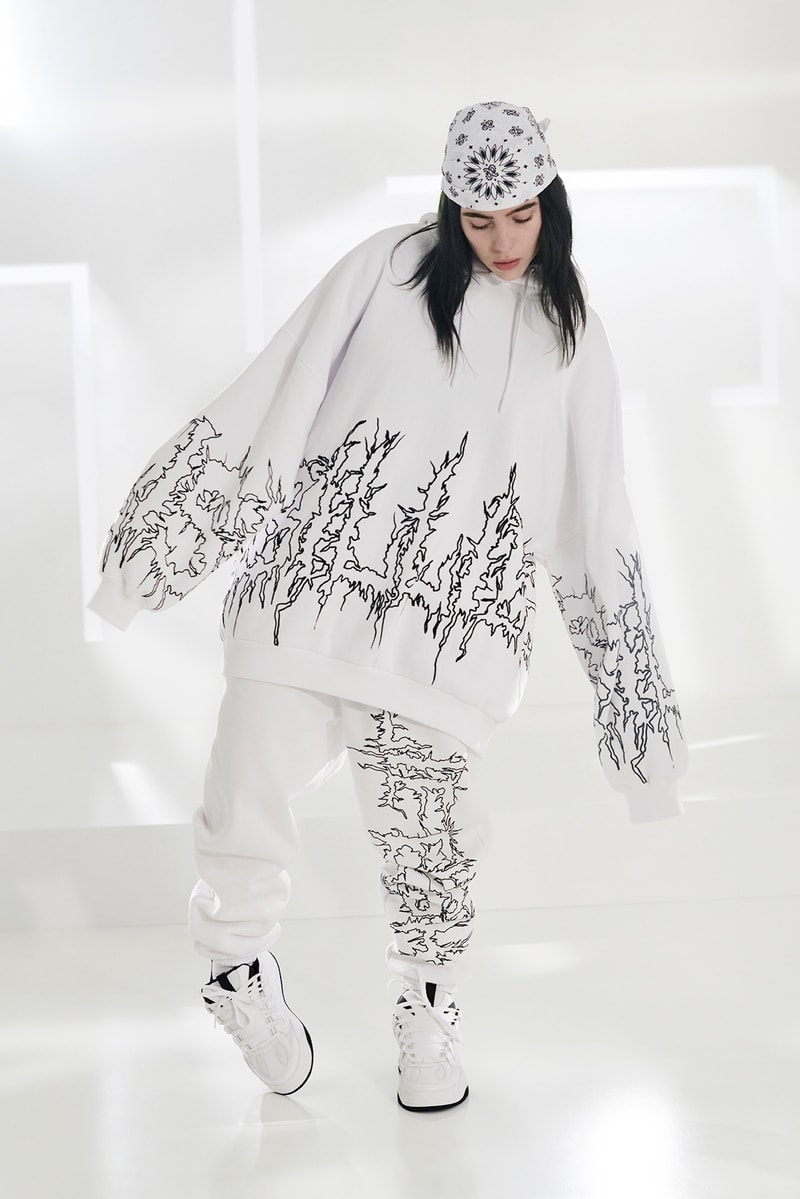 Billie Eilish Bershka Collection Collaboration Lookbook Pieces Release Date Merch Fan Fashion 