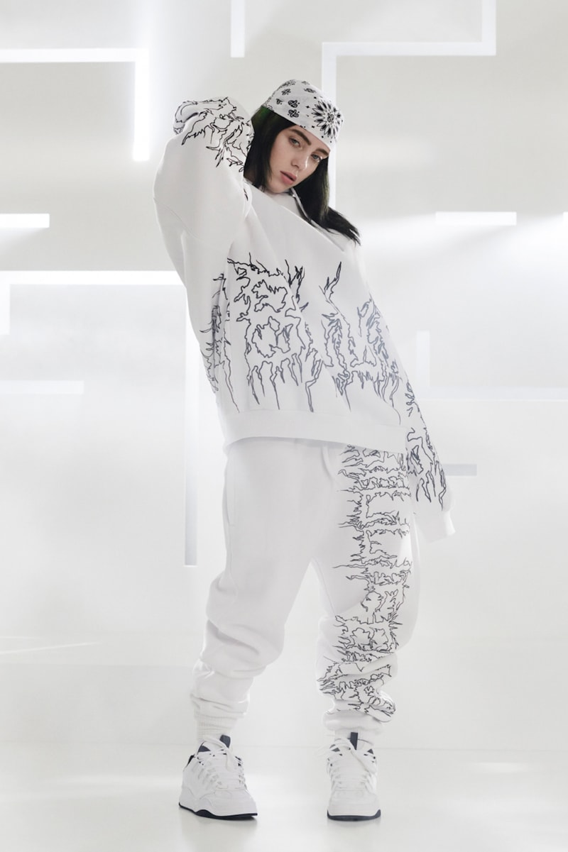 Billie Eilish Bershka Collection Collaboration Lookbook Pieces Release Date Merch Fan Fashion 