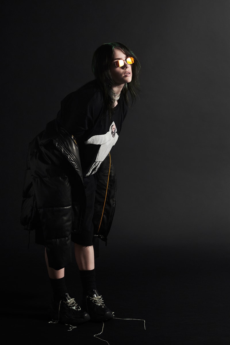 Billie Eilish Bershka Collection Collaboration Lookbook Pieces Release Date Merch Fan Fashion 