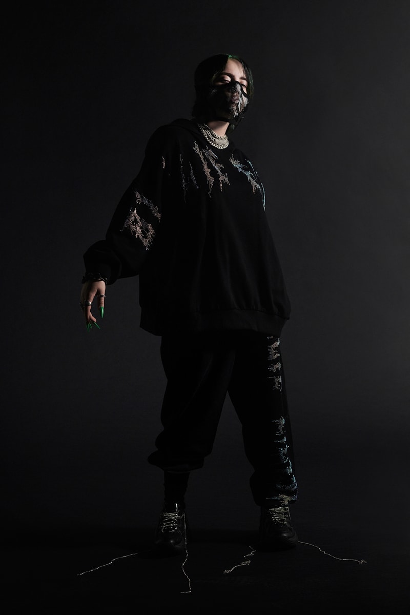 Billie Eilish Bershka Collection Collaboration Lookbook Pieces Release Date Merch Fan Fashion 