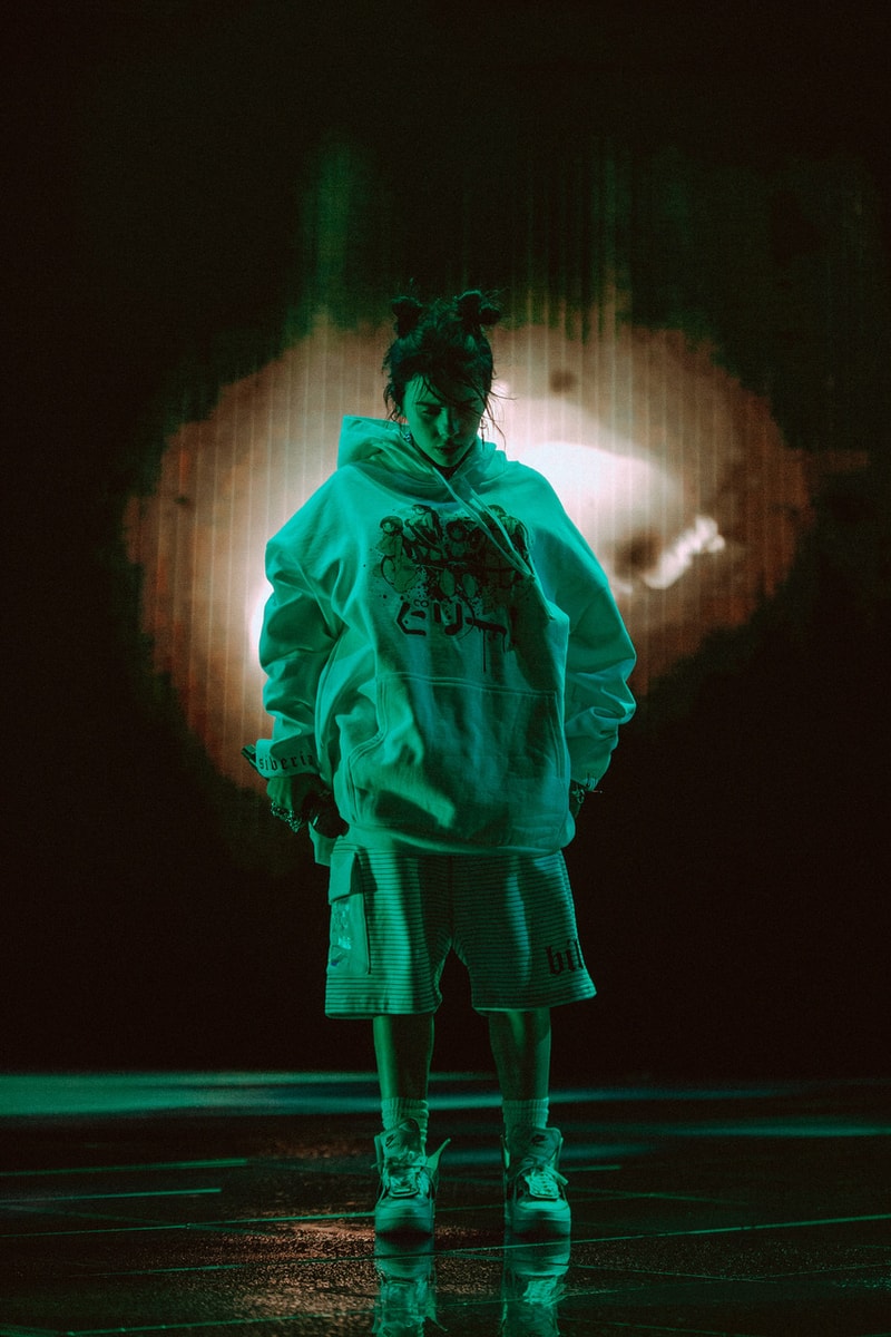 Billie Eilish x Shadow Hills Capsule Collection Hoodie White
