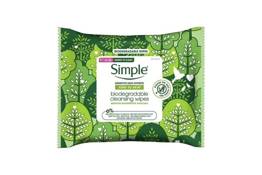Best Eco-Friendly Biodegradable Makeup Wipes Remover Skincare 