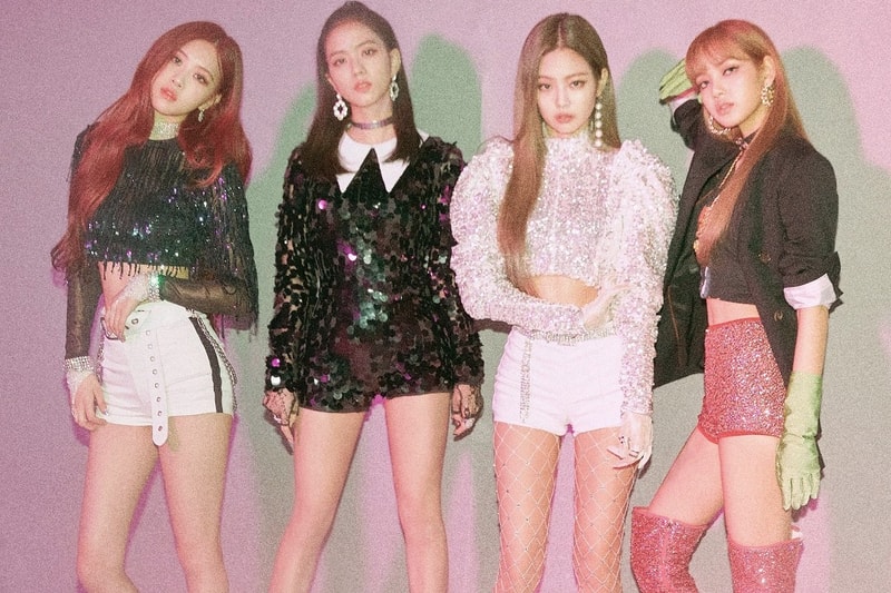 blackpink third anniversary jennie lisa rose jisoo blink yg entertainment k-pop girl idol group