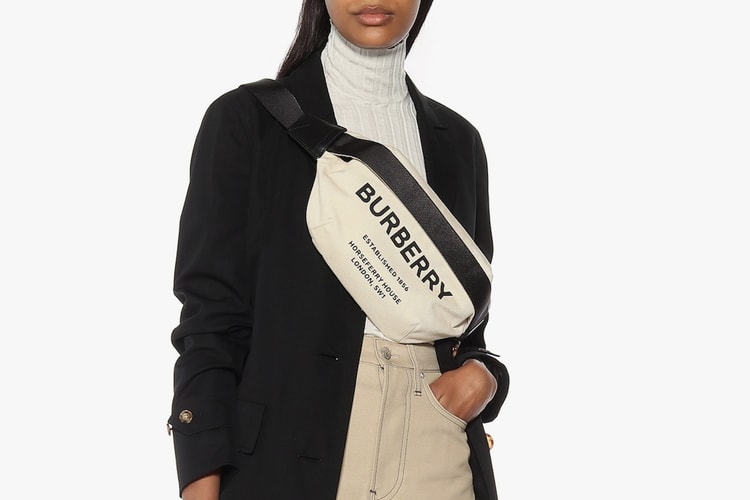 Logomania Lives on in Burberry's Latest Belt Bag