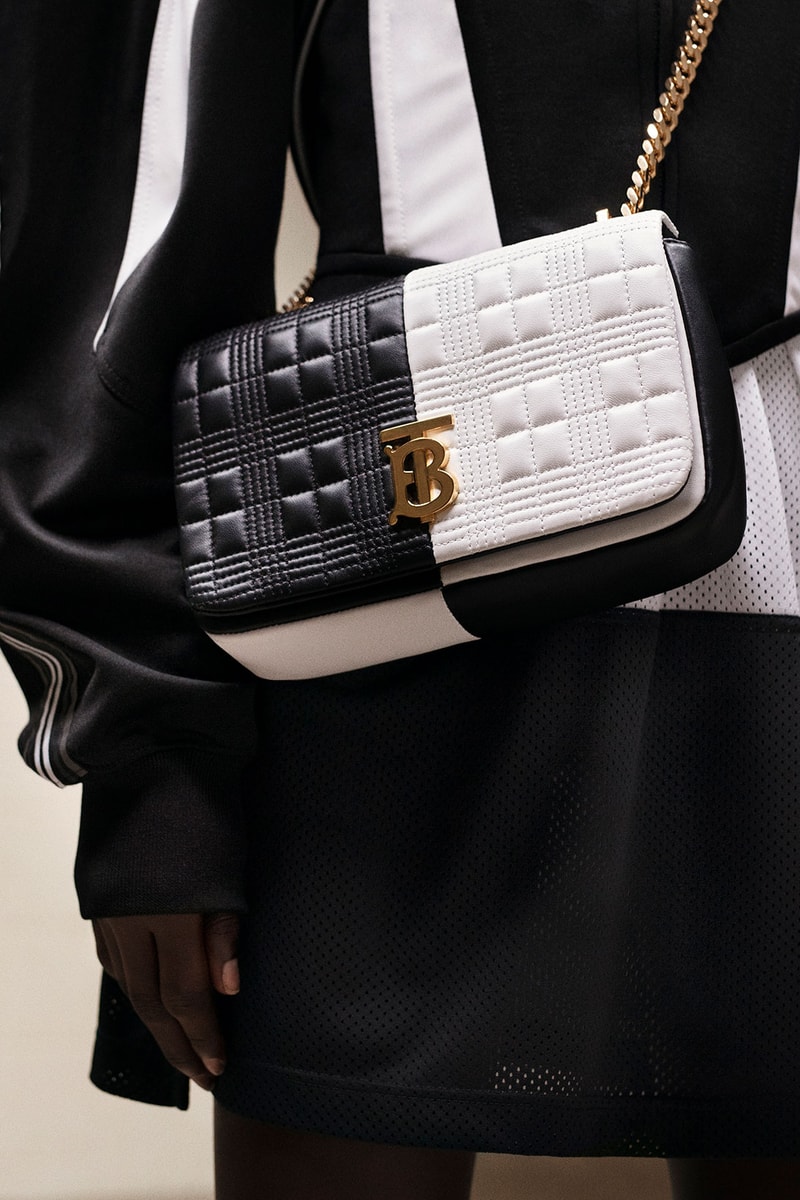 burberry lola bags purses clutches fall winter riccardo tisci