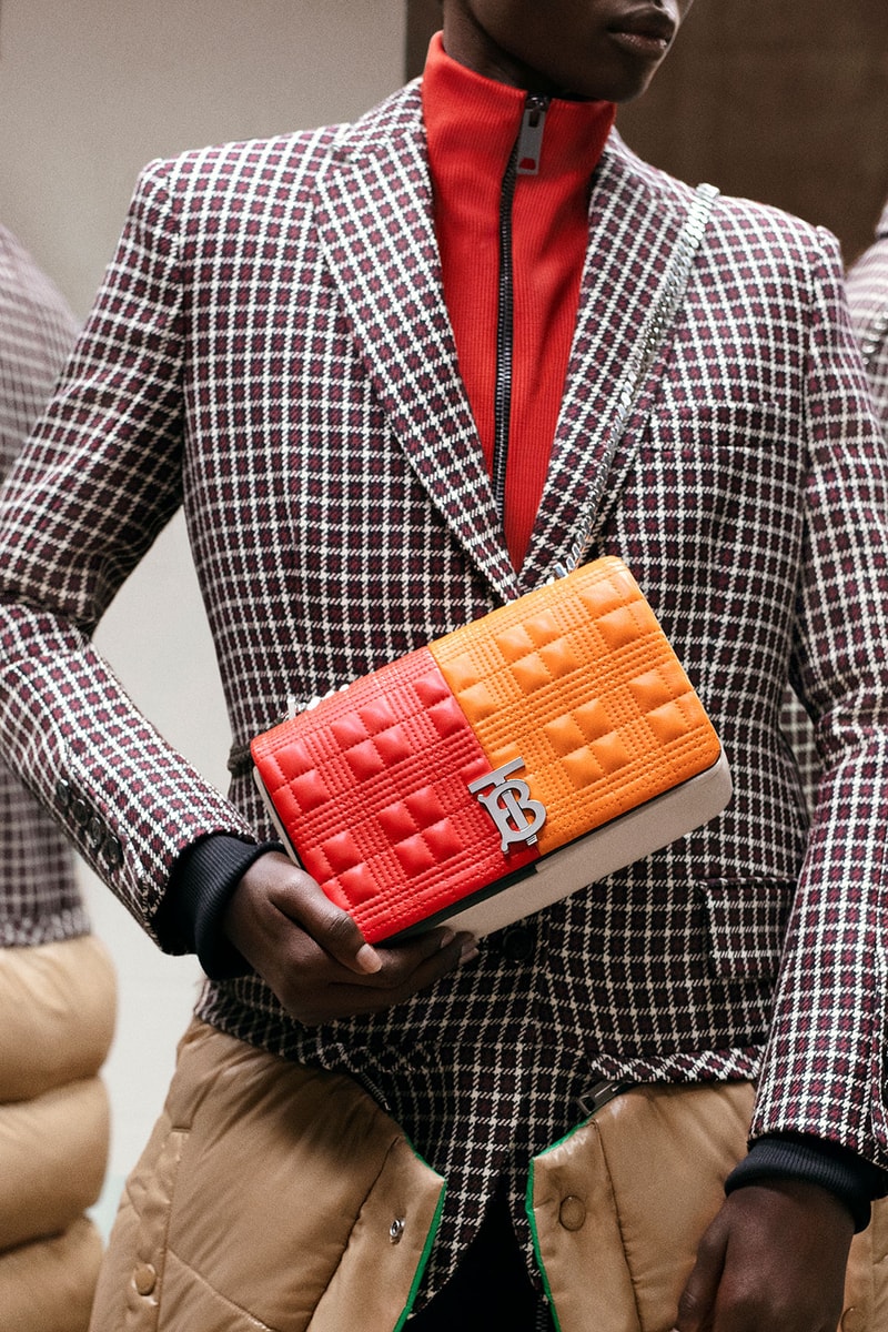 burberry lola bags purses clutches fall winter riccardo tisci