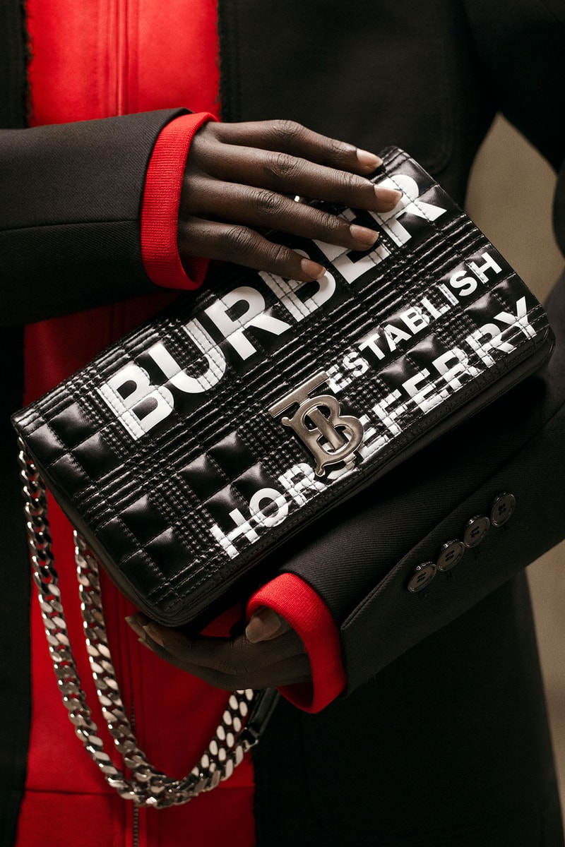 burberry lola bags purses clutches fall winter riccardo tisci