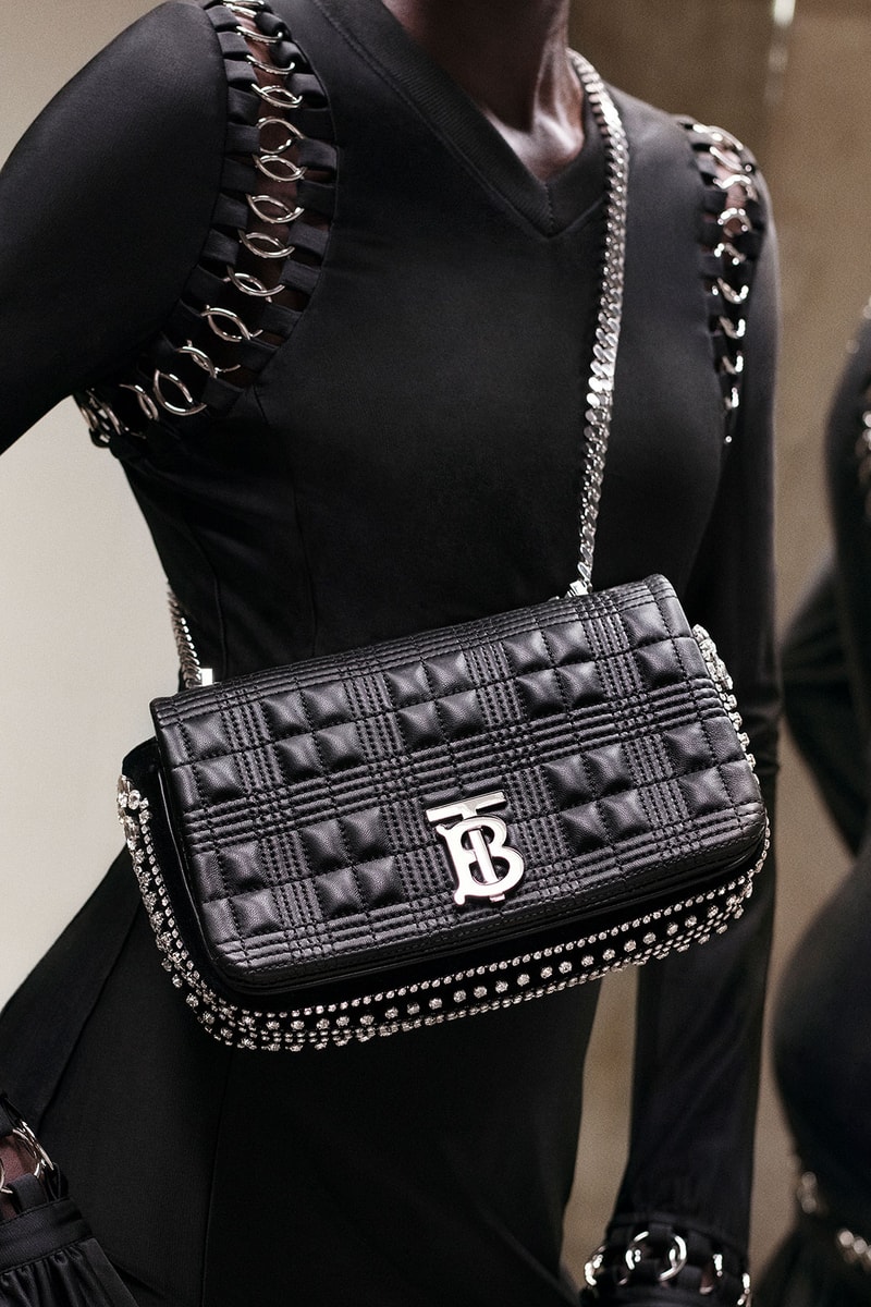 burberry lola bags purses clutches fall winter riccardo tisci