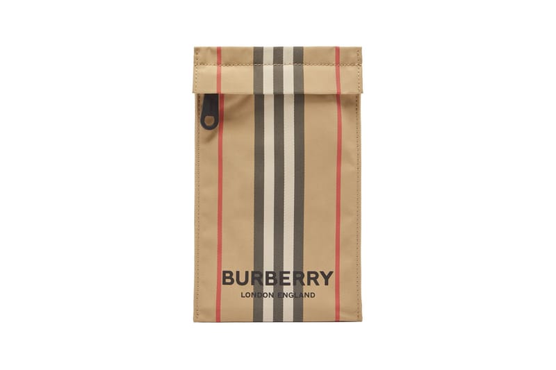 Your Phone Needs a Stylish Home Like This Burberry Phone Pouch