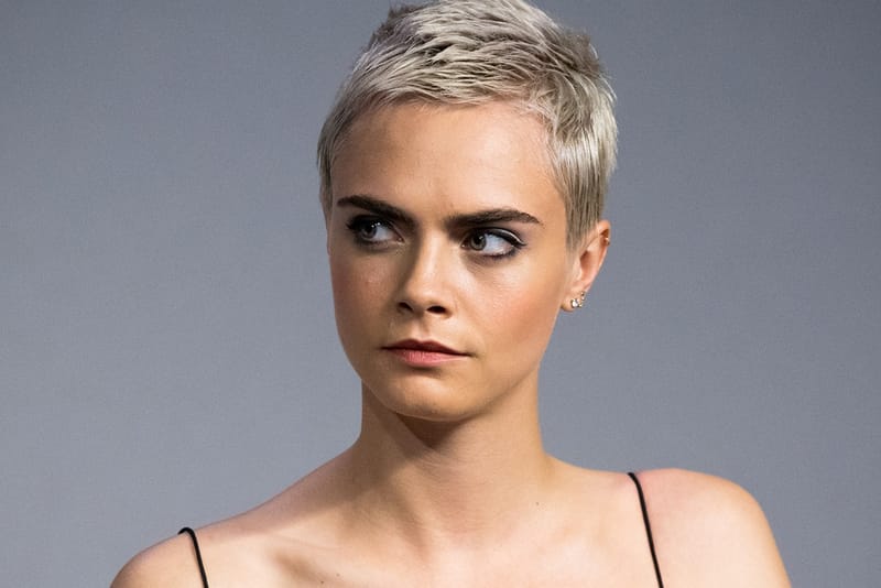 Cara Delevingne Drops $1,445 USD on 'Sneaker Shopping'