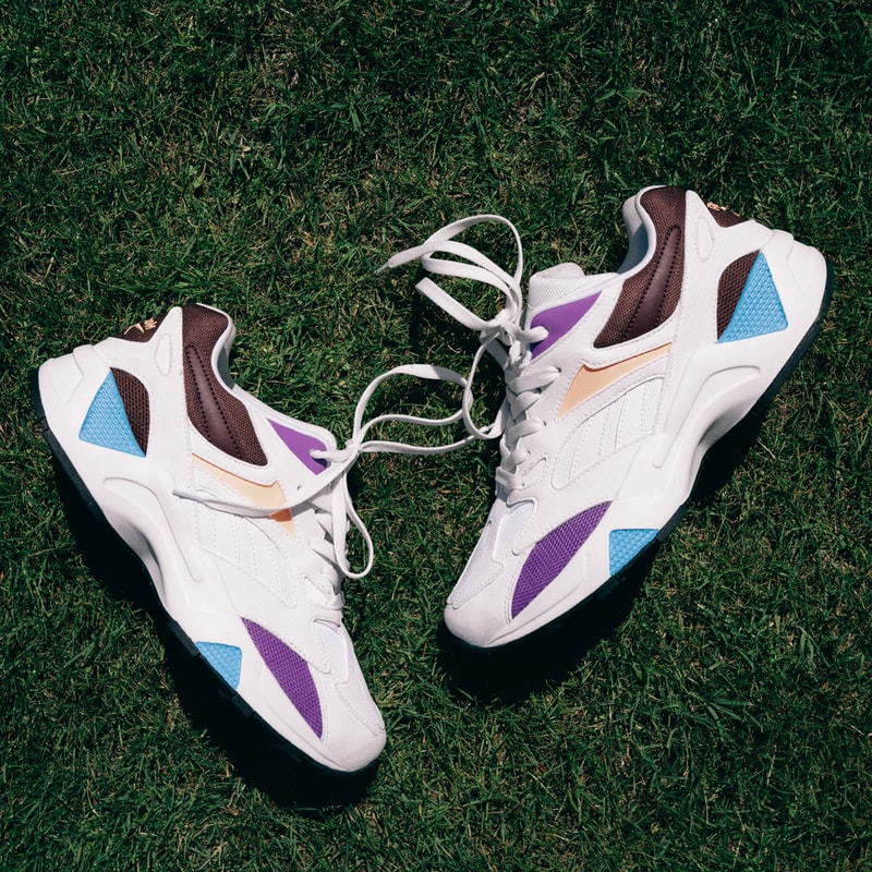 cardi b reebok aztrek double sneaker campaign