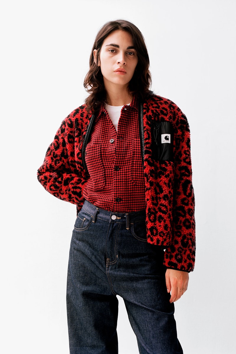 carhartt wip fall winter collection lookbook michigan chore coat detroit jacket hoodies sweatshirts