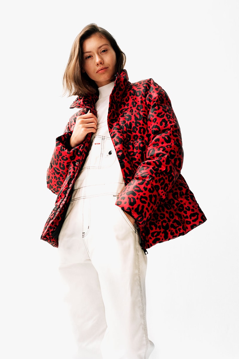carhartt wip fall winter collection lookbook michigan chore coat detroit jacket hoodies sweatshirts