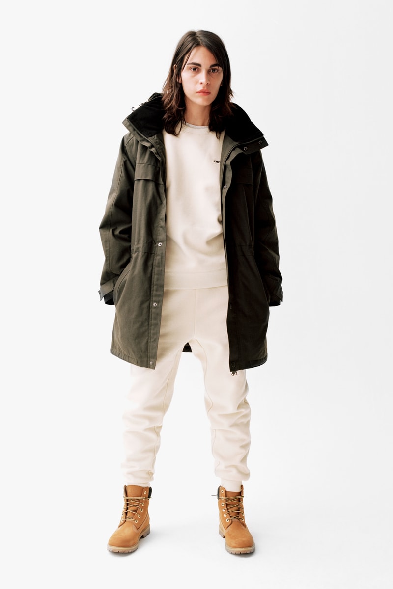 carhartt wip fall winter collection lookbook michigan chore coat detroit jacket hoodies sweatshirts