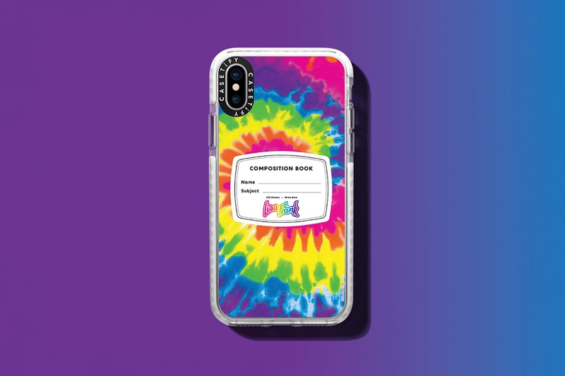 casetify lisa frank collaboration phone cases apple iphone samsung android phone airpods macbook ipad accessories tech stickers throwback childhood