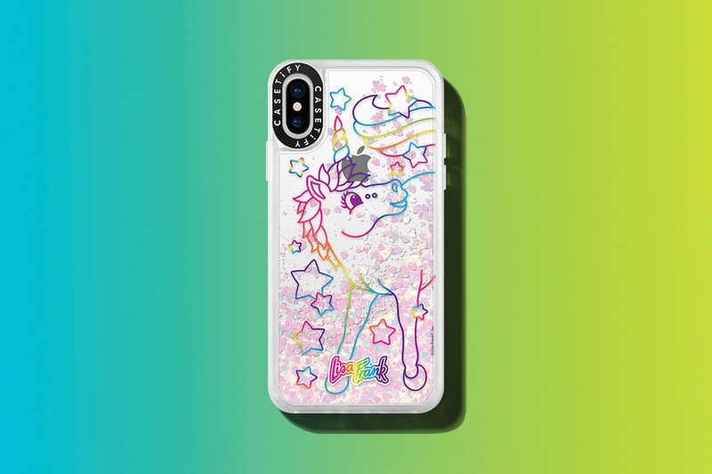 casetify lisa frank collaboration phone cases apple iphone samsung android phone airpods macbook ipad accessories tech stickers throwback childhood