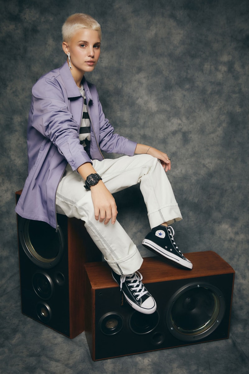 Casio G Shock Watch GMAS140-1A Spring Summer 2019 Lookbook