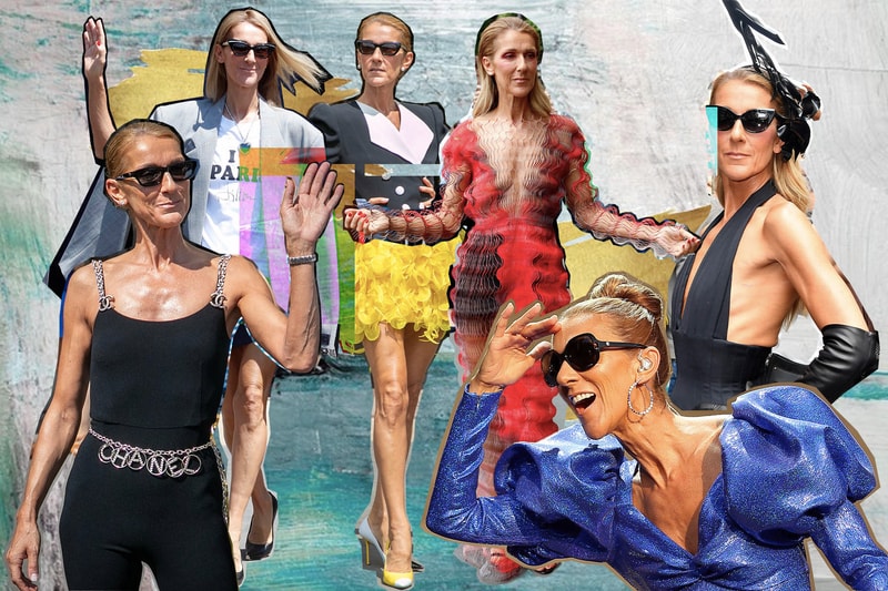How Céline Dion Became the Unlikely Fashion Icon of 2019 Stylist Law Roach Fashion Age Vetements Off-White Style Balenciaga Iris Van Herpen Statement