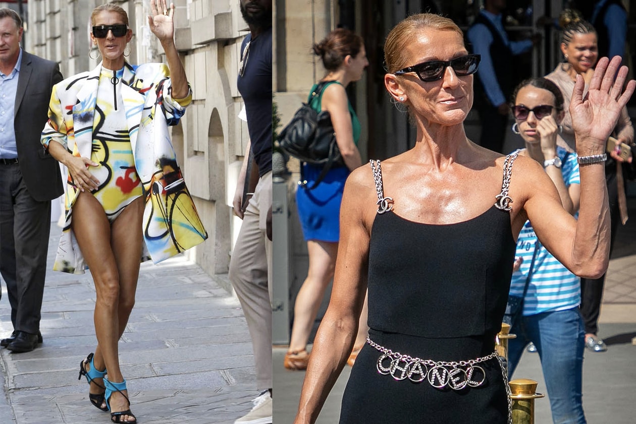 How Céline Dion Became the Unlikely Fashion Icon of 2019 Stylist Law Roach Fashion Age Vetements Off-White Style Balenciaga Iris Van Herpen Statement