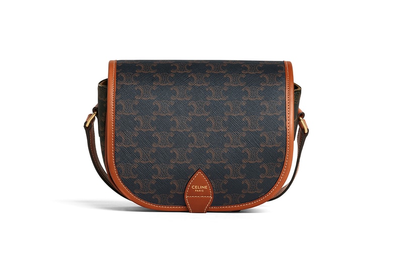 celine triomphe canvas essentiels collection hedi slimane haute maroquinerie designer luggage bags accessories