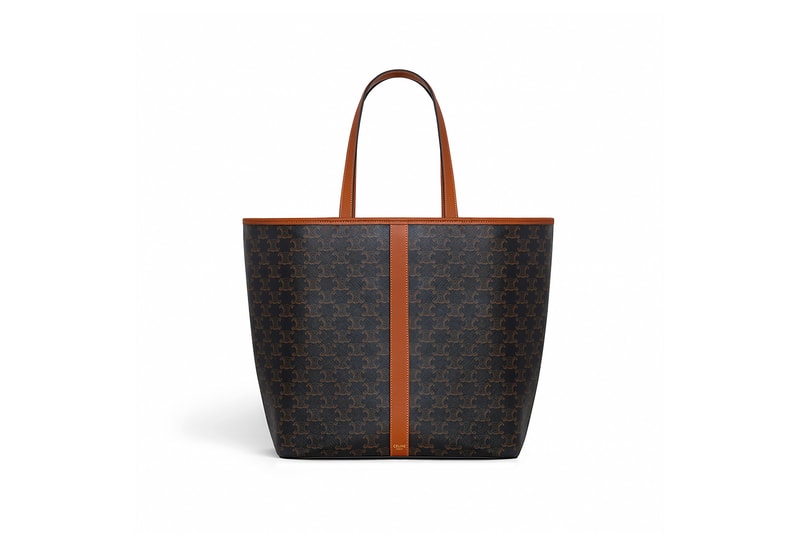 celine triomphe canvas essentiels collection hedi slimane haute maroquinerie designer luggage bags accessories