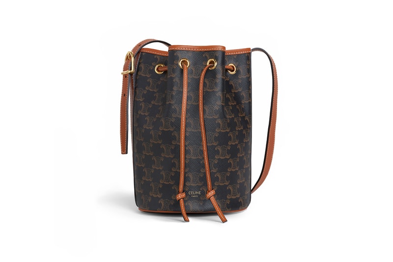 celine triomphe canvas essentiels collection hedi slimane haute maroquinerie designer luggage bags accessories