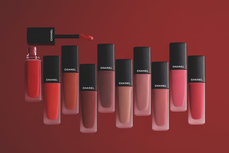 Chanel's New Rouge Allure Ink Fusion Liquid Lipstick Is a Makeup Must-Have