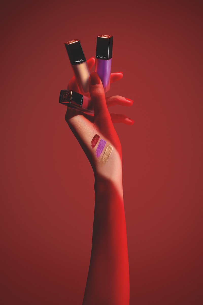 Chanel Rouge Allure Ink Fusion Liquid Lipstick Collection Makeup Beauty Product Release Glam 