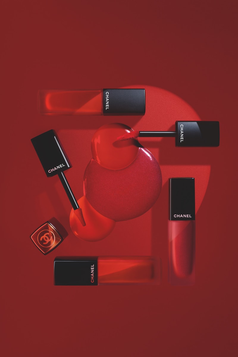 Chanel Rouge Allure Ink Fusion Liquid Lipstick Collection Makeup Beauty Product Release Glam 