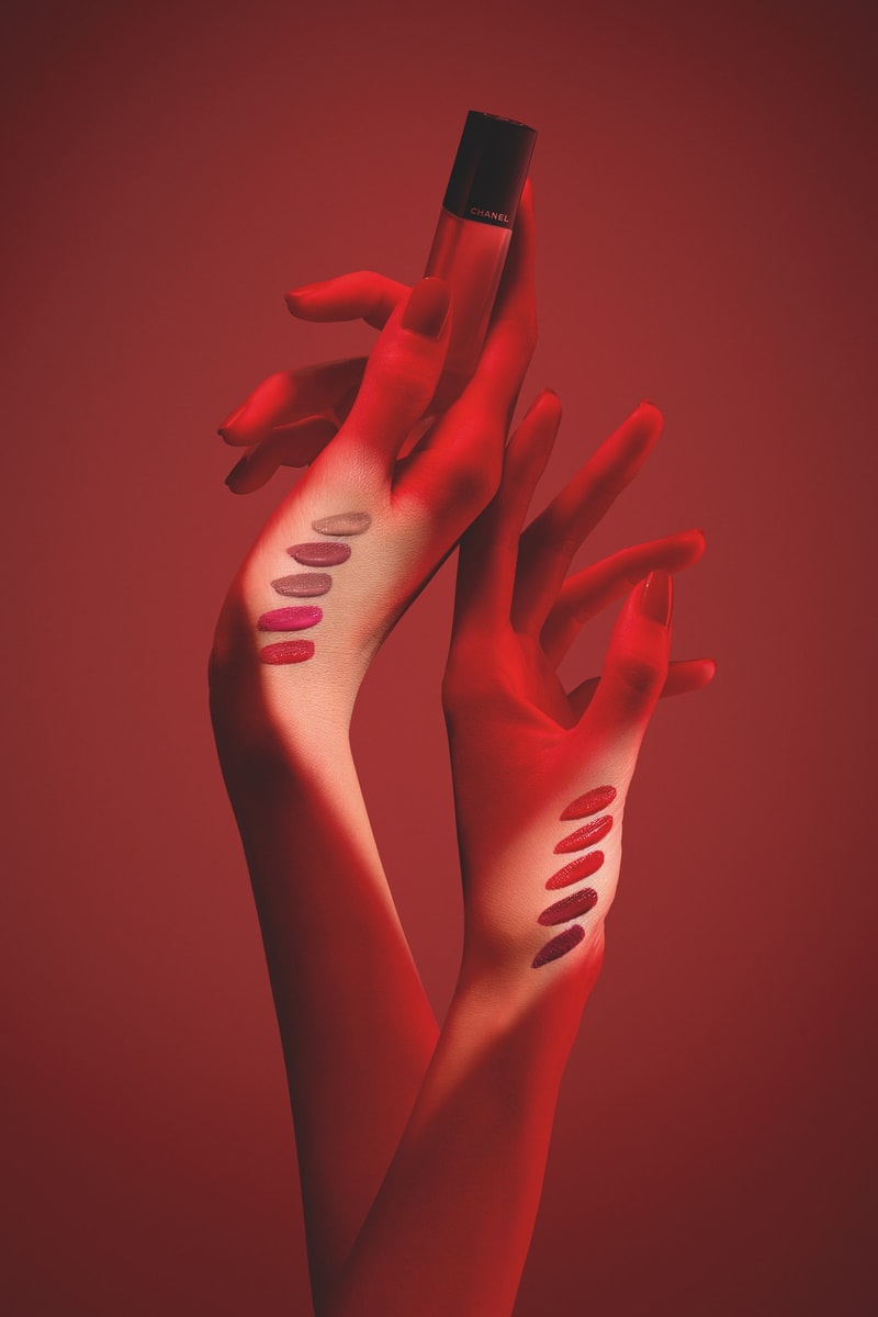 Chanel Rouge Allure Ink Fusion Liquid Lipstick Collection Makeup Beauty Product Release Glam 