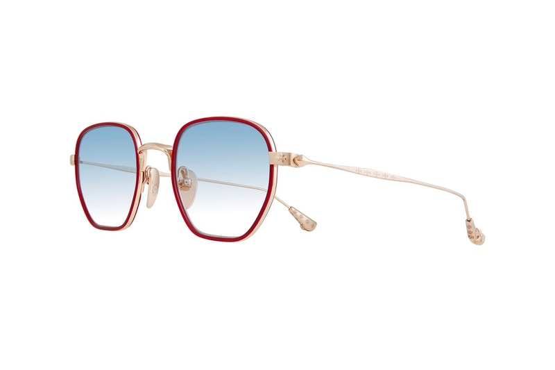 Chrome Hearts Fall Winter 2019 Sunglasses Collection BONE PRONE Red Blue Gold