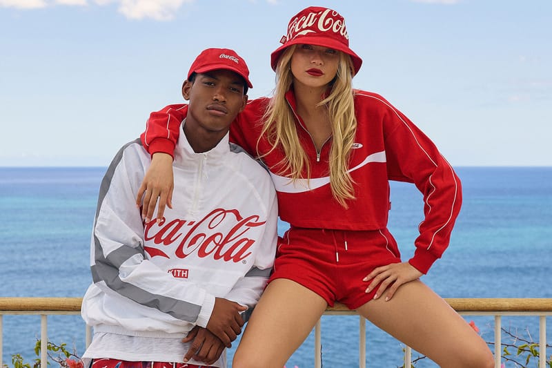 Take a Full Look at Coca-Cola x KITH's Latest Collaboration