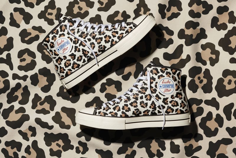 Converse Brings Back the Lucky Star and Jack Purcell Sneakers in Animal Print