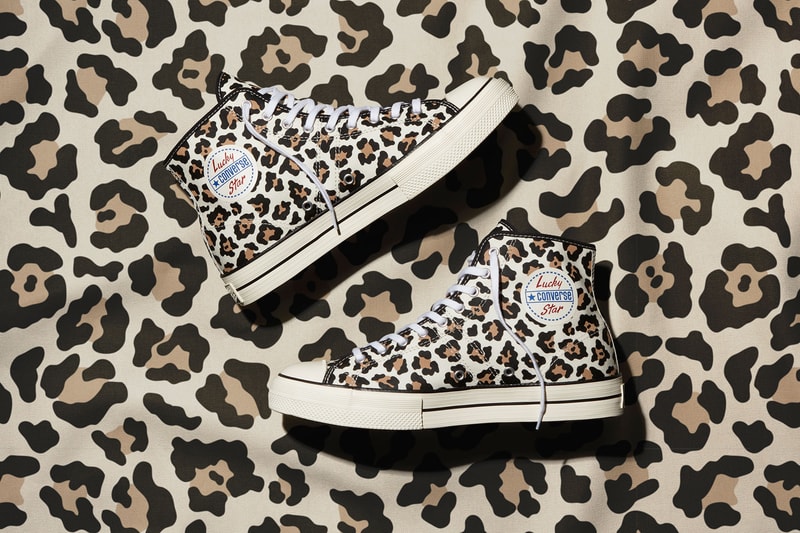 converse jack purcell lucky star womens sneakers animal print archive zebra leopard high low top