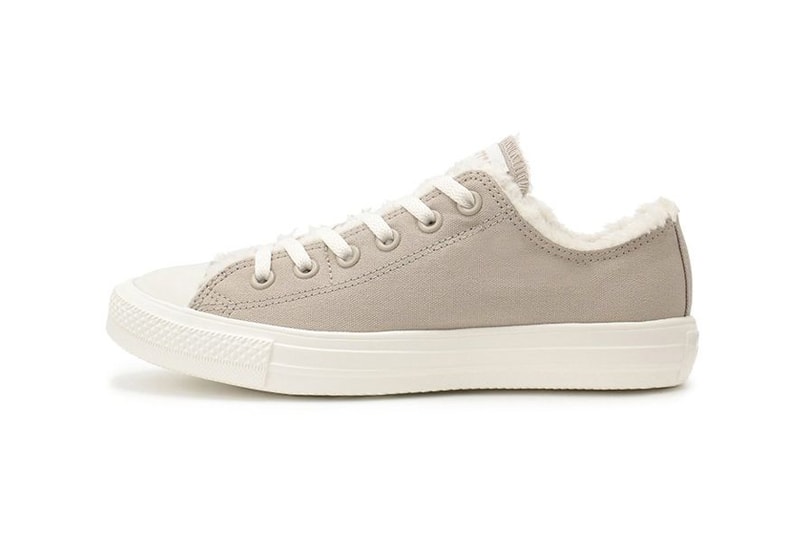 Converse Chuck Taylor All Star Slip Fleece Gray White
