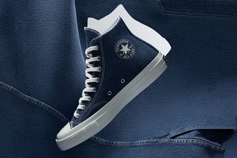 Converse Reveals Sustainable Chuck 70s Made With Upcycled Denim