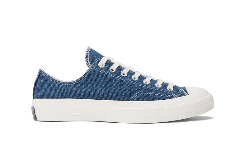 converse renew denim chuck 70s high ox low jeans upcycling sustainability eco-friendly 