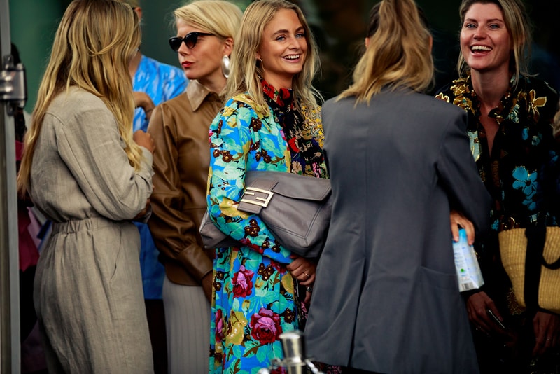 Copenhagen Fashion Week CPHFW Spring Summer 2020 Street Style SS20 Influencers Fendi Baguette