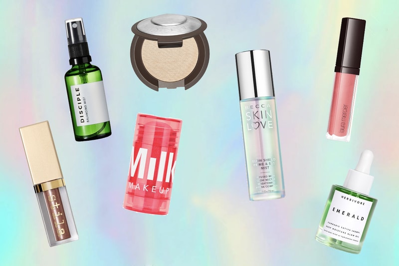 Cult Beauty Glow Sale Highlighter Makeup Deal Skincare Becca Cosmetics Laura Mercier Milk Makeup Disciple Stila Herbivore 