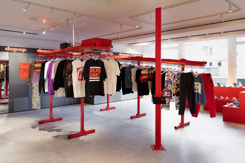 Depop Resale Shopping App London Selfridges Store Pop Up Retail