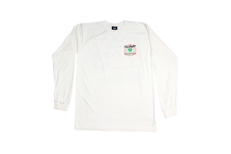 Deviaton x Stussy Notting Hill Carnival Merch Shirt Blue