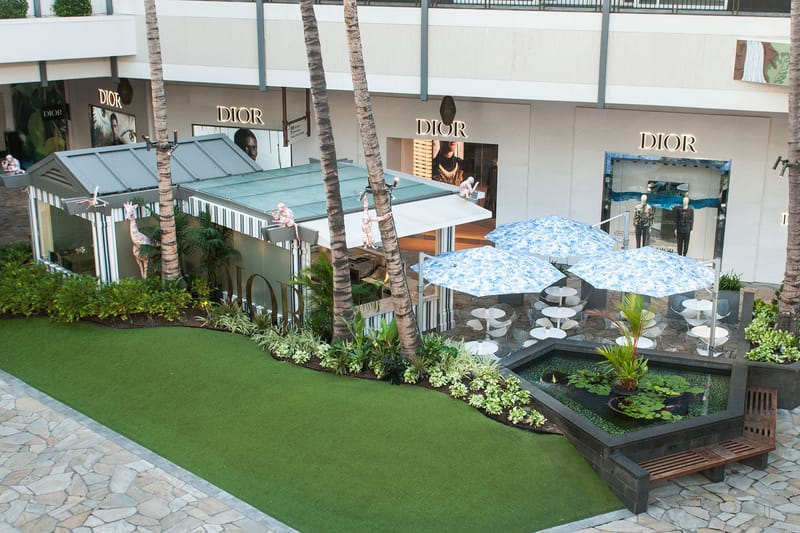 Dior Just Opened a New Café in Hawaii's Ala Moana Center