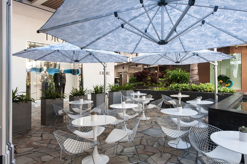 dior cafe hawaii honolulu ala moana center coffee tea pastries shop travel shopping acai bowl hawaiian