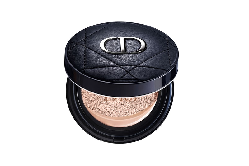 dior forever cushion foundation makeup leather case luxury high end