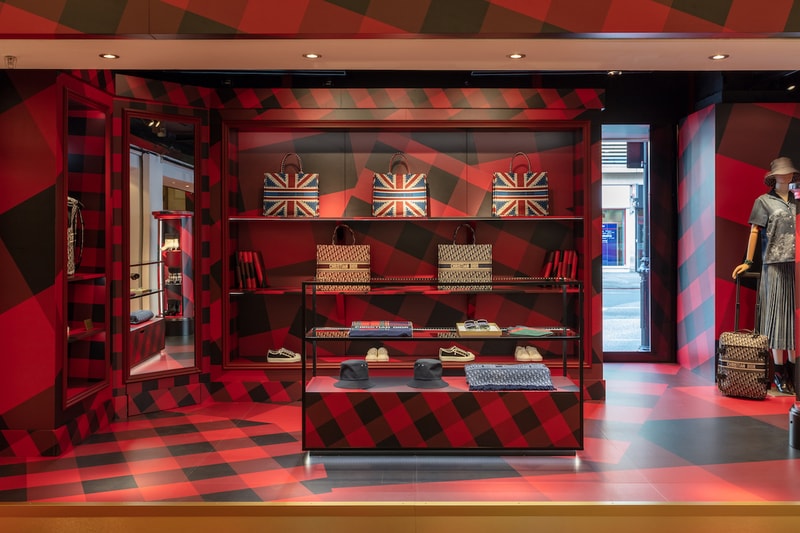 Dior Opens Exclusive Pop-Up Store Harrods London Maria Grazia Chiuri Collection Range Book Tote Limited Edition Release England