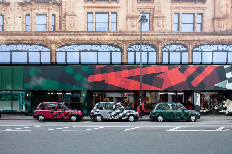 Dior Opens Exclusive Pop-Up Store Harrods London Maria Grazia Chiuri Collection Range Book Tote Limited Edition Release England