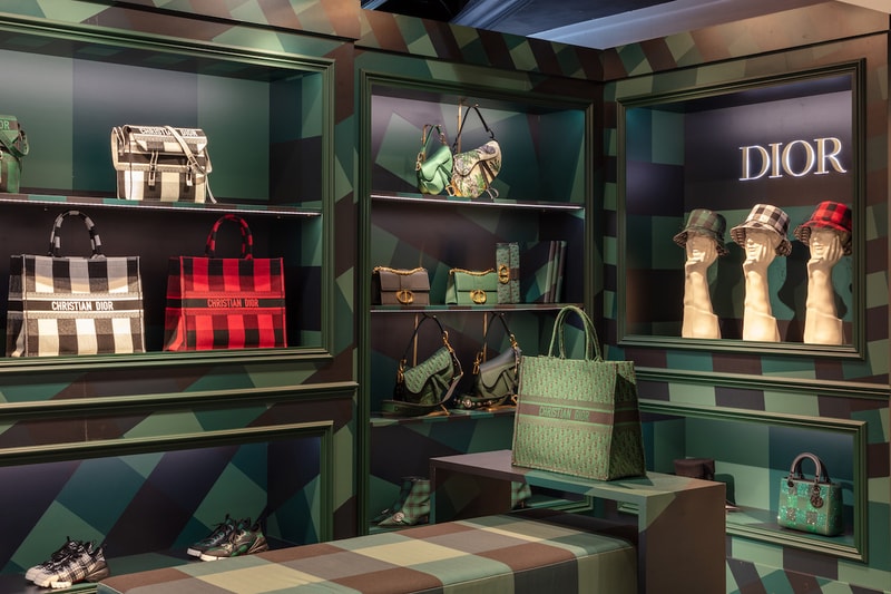 Dior Opens Exclusive Pop-Up Store Harrods London Maria Grazia Chiuri Collection Range Book Tote Limited Edition Release England