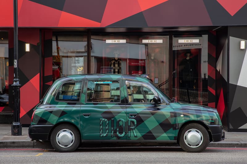 Dior Teams up With Harrods for an Exclusive Pop-Up