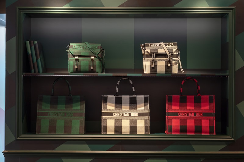Dior Opens Exclusive Pop-Up Store Harrods London Maria Grazia Chiuri Collection Range Book Tote Limited Edition Release England